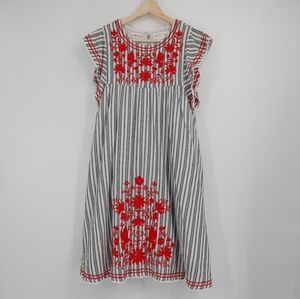 Kate Spade Broome Street Embroidered Dress